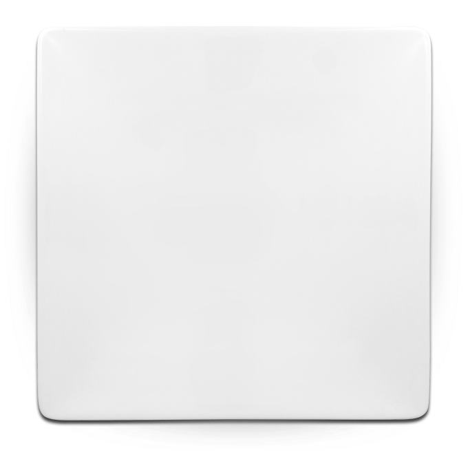 Тарелка «Ginger» квадратная RAK Porcelain «AllSpice», 30x30 см