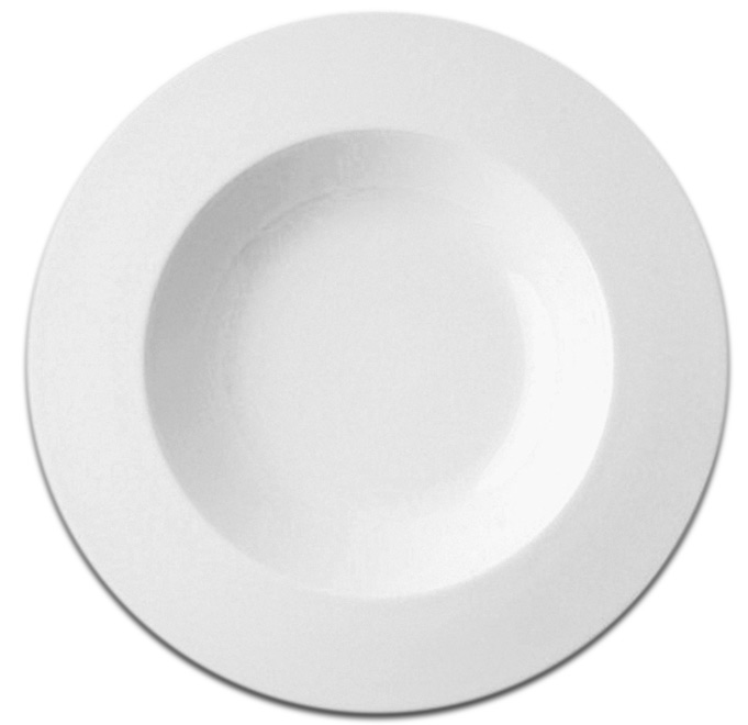 Тарелка круглая глубокая RAK Porcelain «Fine Dine», D=23 см