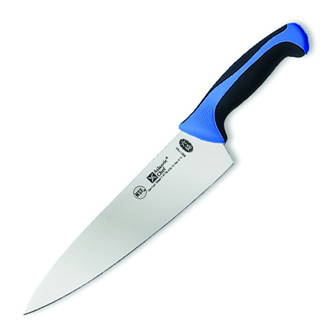 Нож поварской с сине-черной ручкой Atlantic Chef, L=25 cм
