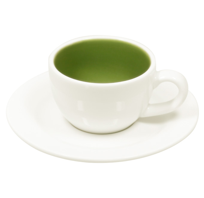 Чашка светло зеленая RAK Porcelain «Samba», 280 мл