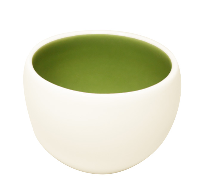 Салатник круглый светло зеленый RAK Porcelain «Samba», 180 мл