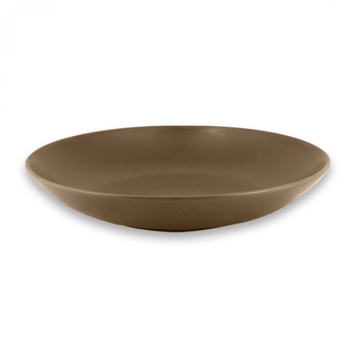 Тарелка "Coupe" круглая глубокая Crust RAK Porcelain «GENESIS», D=26 см, H=5 см, 1,2 л