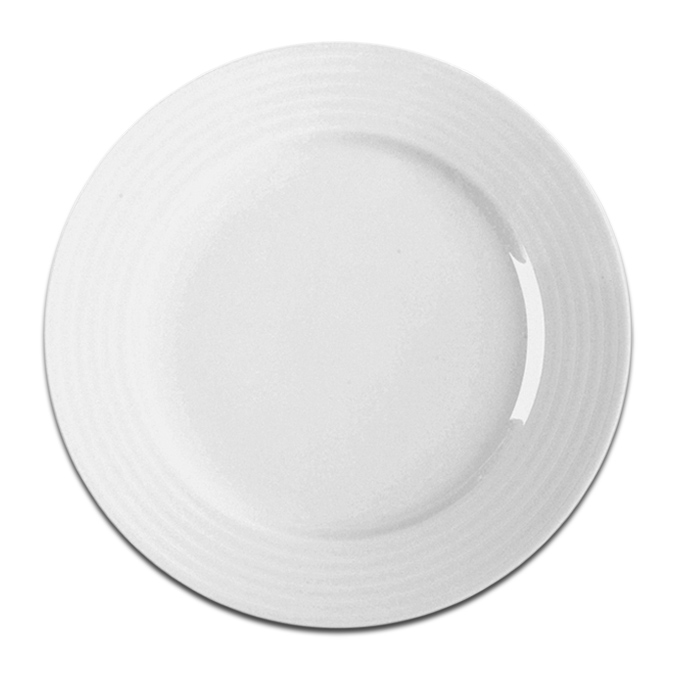 Тарелка круглая RAK Porcelain «Rondo», D=24 см