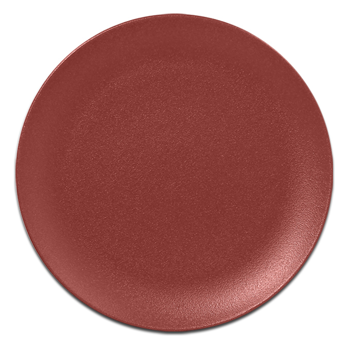 Тарелка круглая плоская RAK Porcelain «NeoFusion Magma», D=27 см