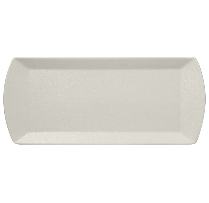 Тарелка прямоугольная плоская RAK Porcelain «NeoFusion Sand», 35x15 см