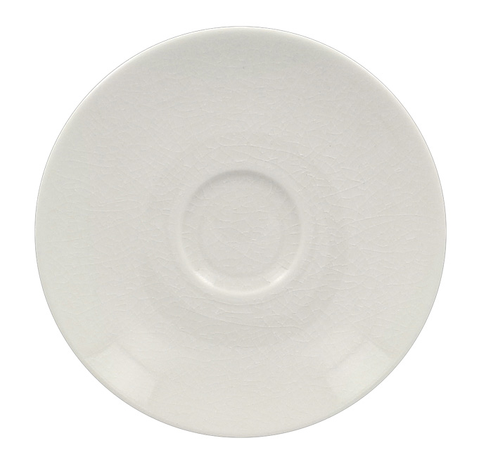 Блюдце RAK Porcelain «Vintage White», D=17 см