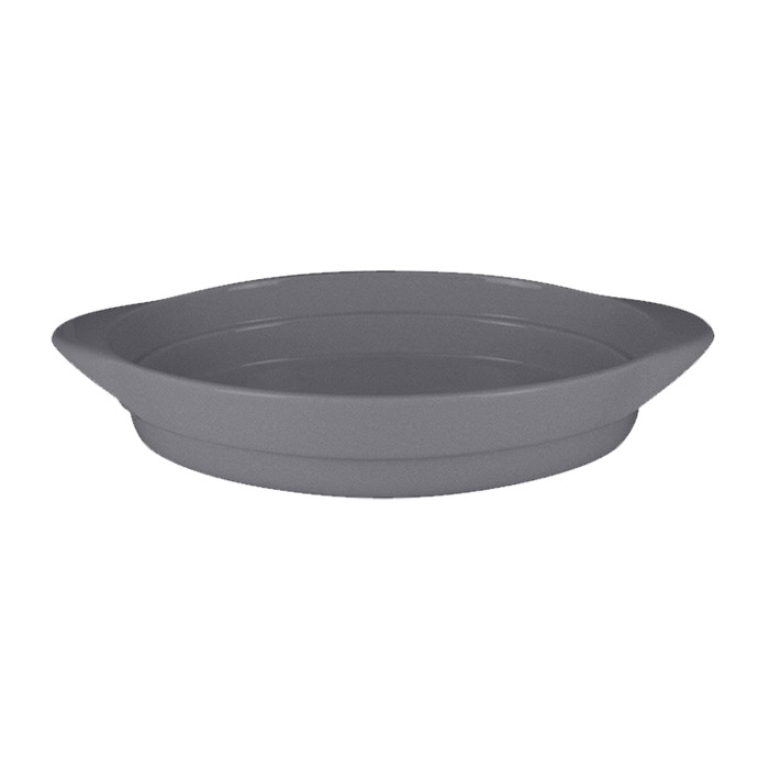 Емкость овальная для запекания 1.2л без крышки RAK Porcelain «Chefs Fusion Stone», 26x17,5 см