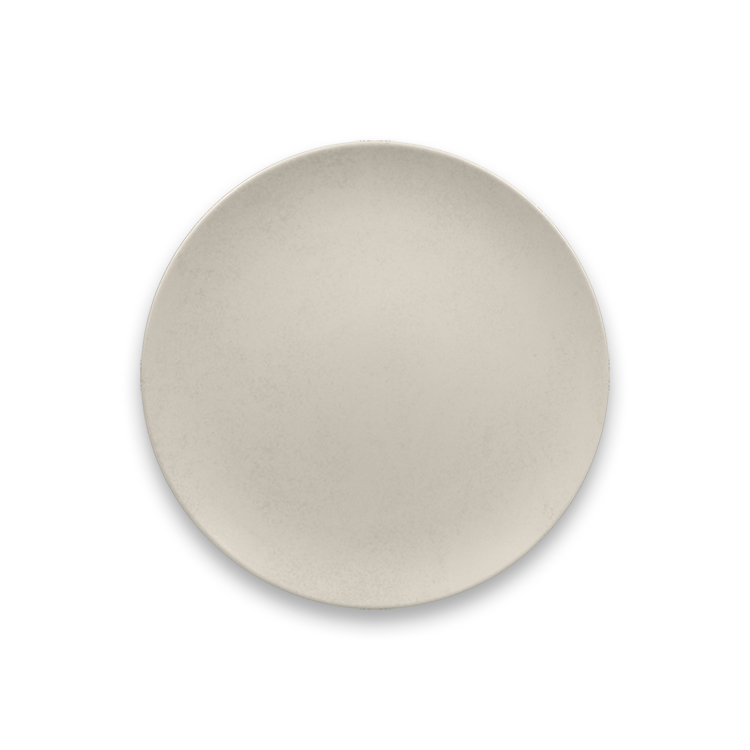 Тарелка "Coupe" круглая плоская RAK Porcelain «LIMESTONE», D=15 см
