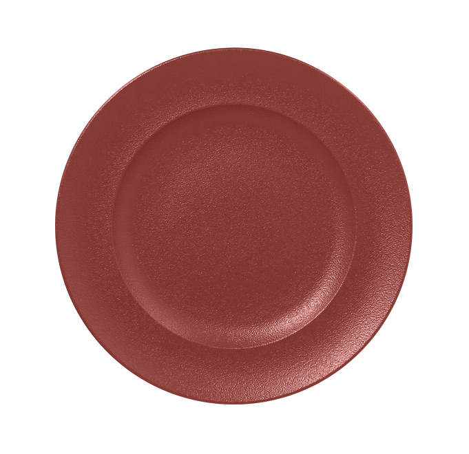 Тарелка круглая плоская RAK Porcelain «NeoFusion Magma», D=33 см