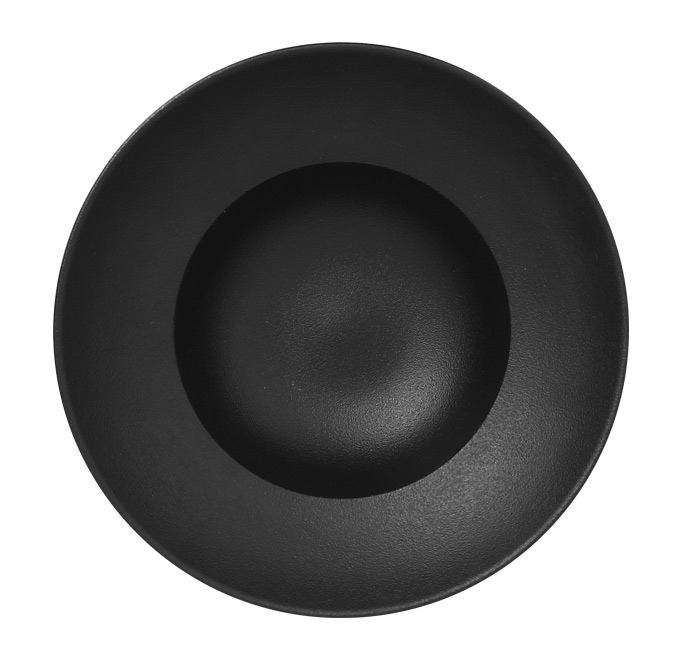 Тарелка круглая глубокая RAK Porcelain «NeoFusion Volcano», D=26 см