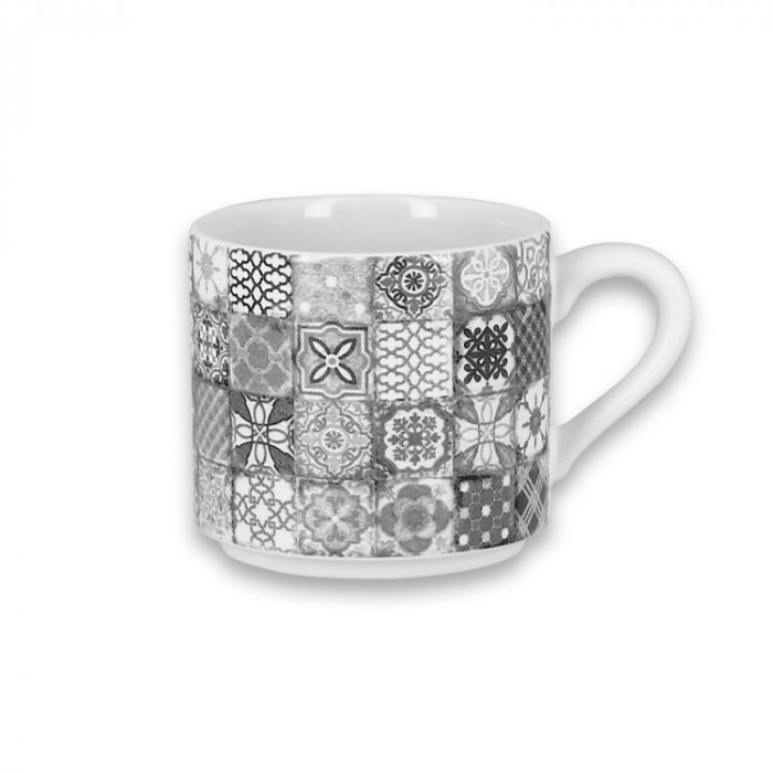 Чашка RAK Porcelain «SPLENDOUR», D=6 см, H=5,7 см, 108 мл