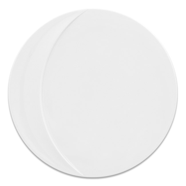 Тарелка круглая плоская RAK Porcelain «Moon», D=27 см