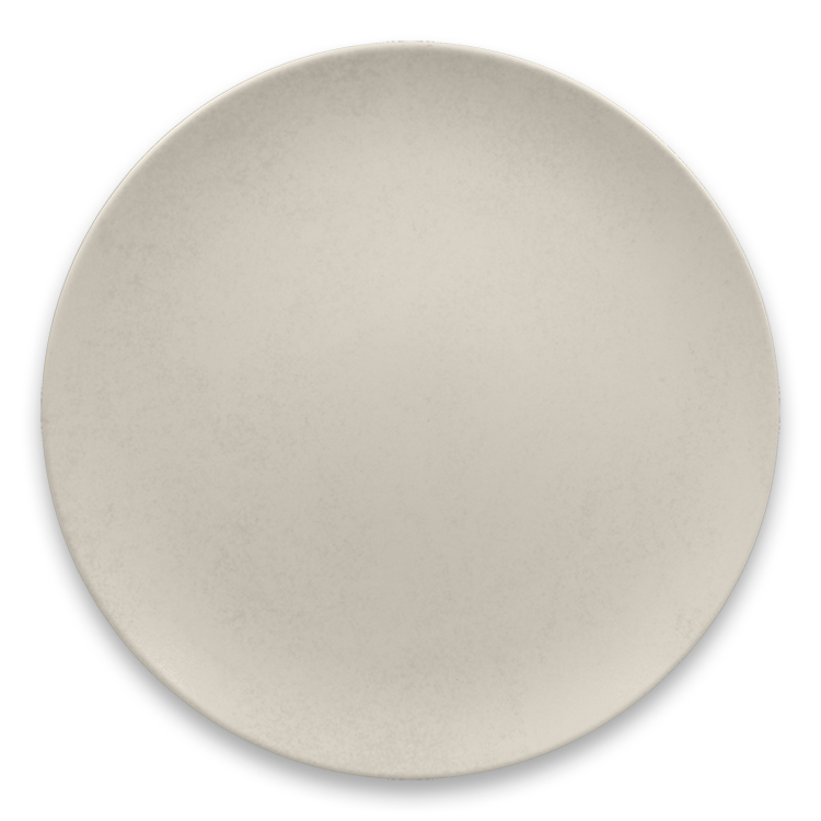 Тарелка "Coupe" круглая плоская RAK Porcelain «LIMESTONE», D=28 см