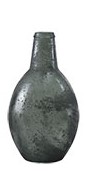 Ваза для интерьера Skava, стекло, D=20см. h=38см. 6011CA06.,Mediterranea, Испания 