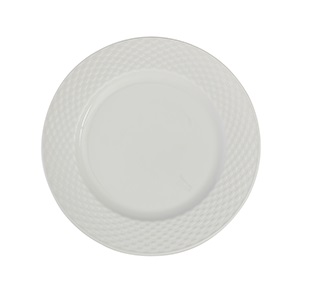 25108 Тарелка с бортом круглая d=20 см., плоская, Фарфор, Polo, Egypt porcelain