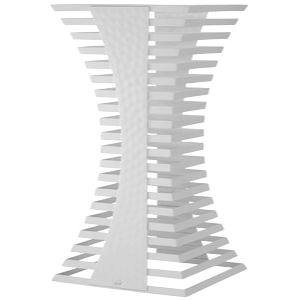 Подставка для буфетной системы "Skyline" 32х32 h=58.5см.цвет белый Zieher,Германия  