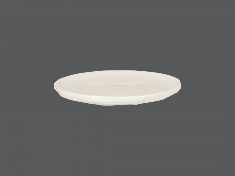 Тарелка плоская (край -многоугольник) d=24см  RAK Porcelain «Sketches»