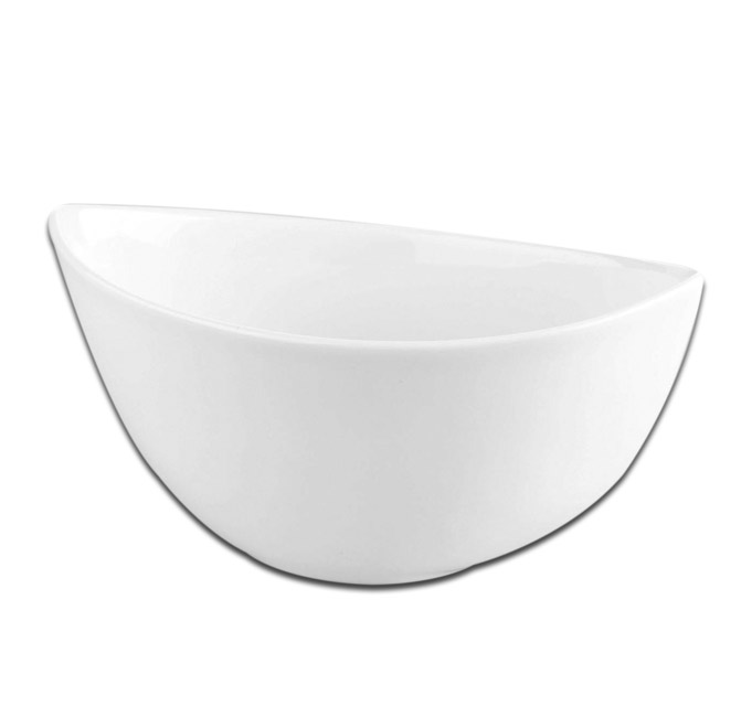 Салатник овальный 1.16л RAK Porcelain «Minimax», 23x13 см