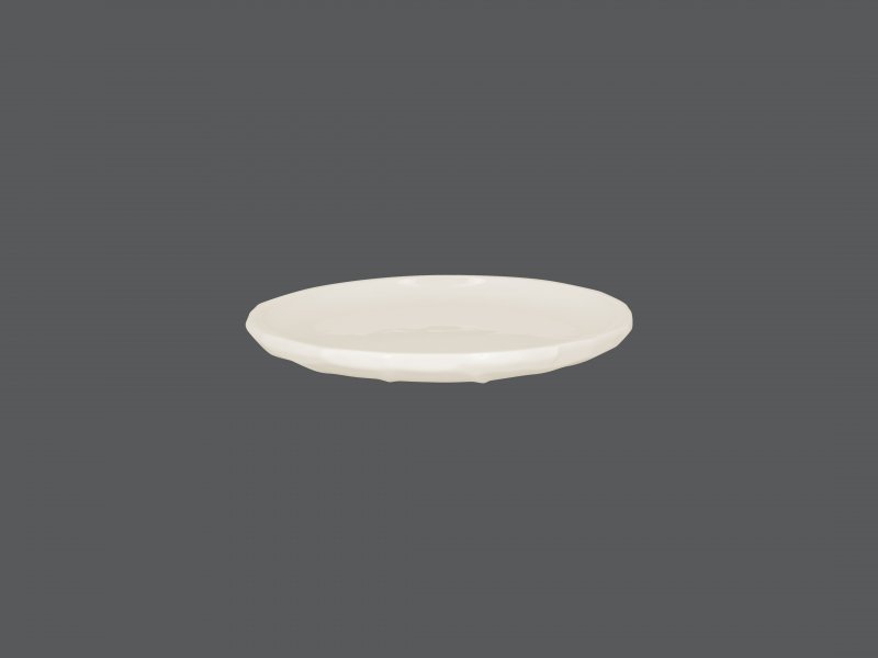 Тарелка плоская (край -многоугольник) d=20см  RAK Porcelain «Sketches»