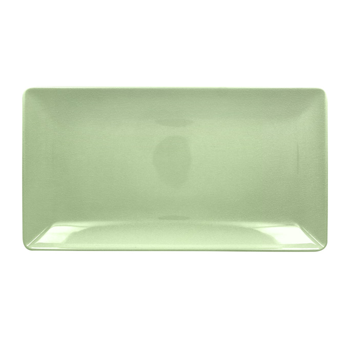 Тарелка прямоугольная RAK Porcelain «Vintage Green», 33x18см