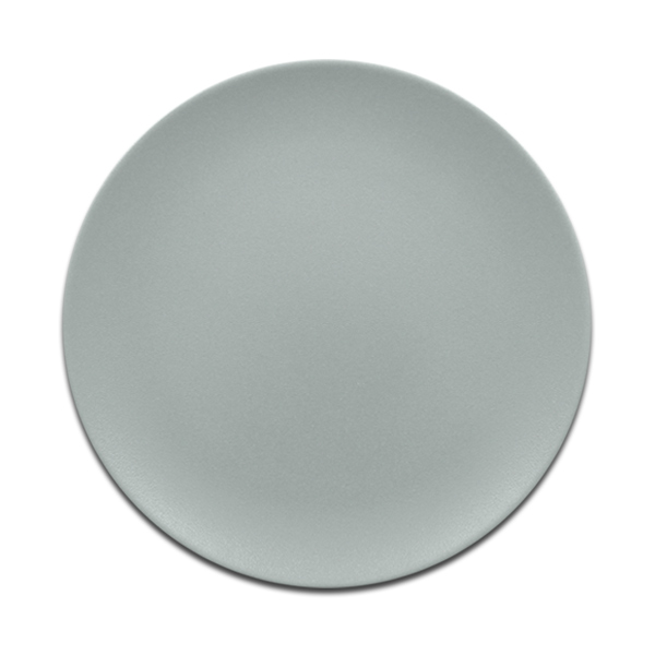 Тарелка круглая плоская серая RAK Porcelain «NeoFusion Mellow», D=15 см