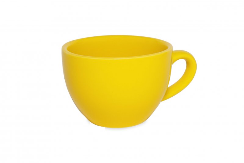 Чашка объем 230мл цвет желтый SandStone «Lantana»
