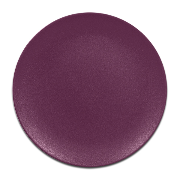 Тарелка круглая плоская фиолетовая RAK Porcelain «NeoFusion Mellow», D=21 см