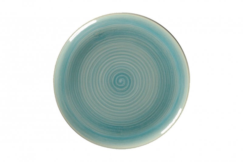 Тарелка "Saphire" круглая Coupe плоская d=31см RAK Porcelain «Spot»