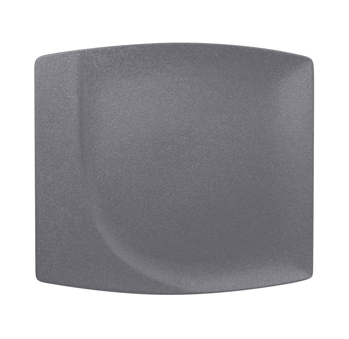 Тарелка прямоугольная плоская RAK Porcelain «NeoFusion Stone», 32x29 см