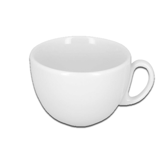 Чашка круглая RAK Porcelain «Barista», 370 мл