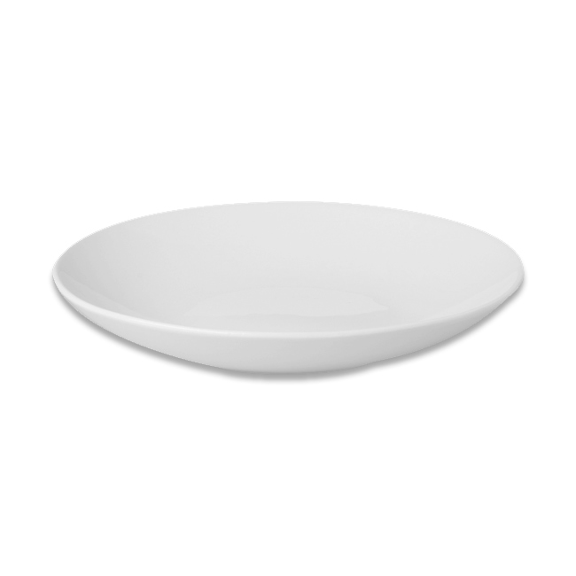 Тарелка "Coupe" круглая RAK Porcelain «Nano», D=23 см
