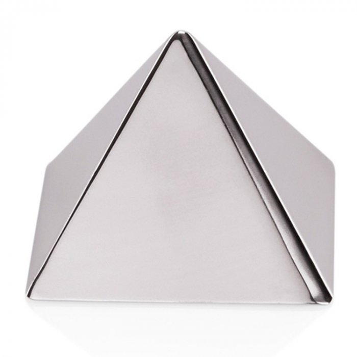 Форма кондитерская «Пирамида» WAS, 8,5x8,5 см, H=8,5 см, 200 мл
