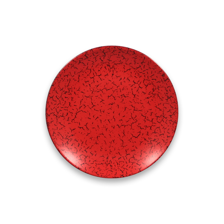 Тарелка "Coupe" круглая плоская RAK Porcelain «RUBY», D=15 см
