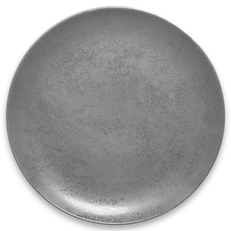 Тарелка "Coupe" круглая плоская RAK Porcelain «SHALE», D=31 см