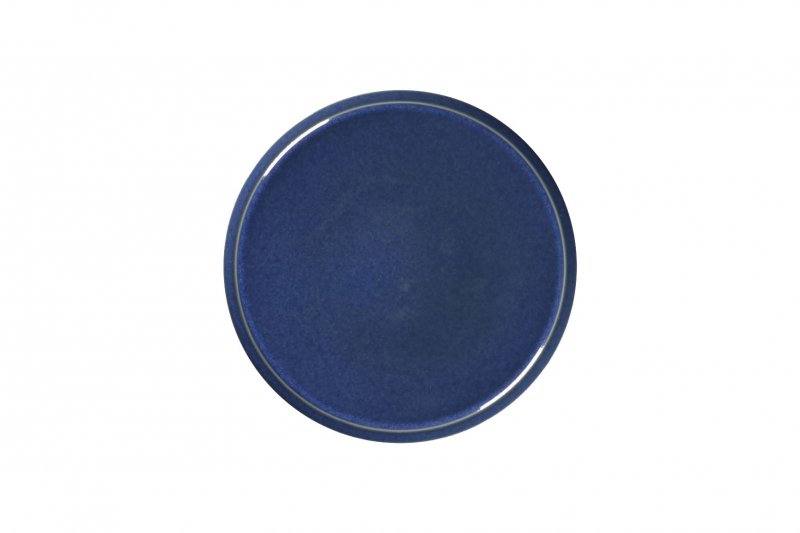 Тарелка круглая"Coupe" d=24см Cobalt RAK Porcelain «Ease»