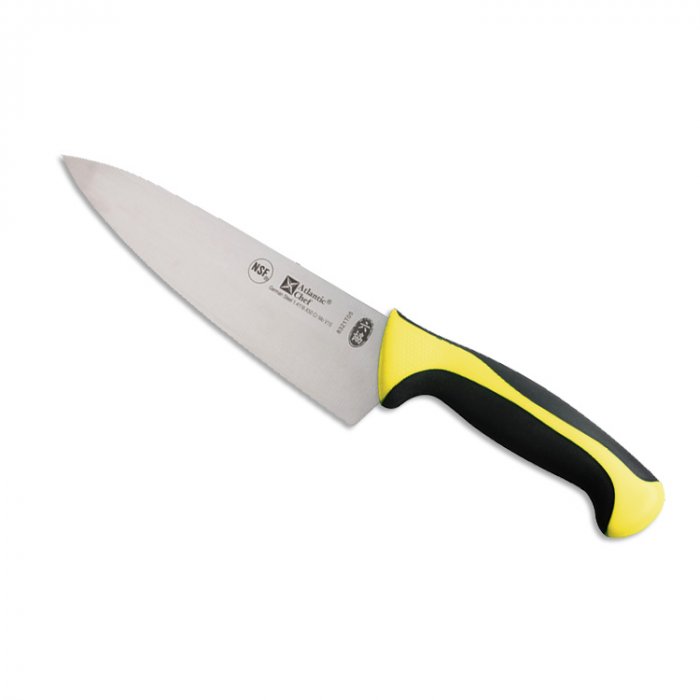 Нож поварской с желто-черной ручкой Atlantic Chef, L=21 cм