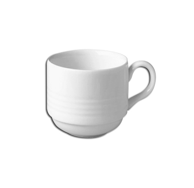 Чашка штабелируемая RAK Porcelain «Rondo», 90 мл