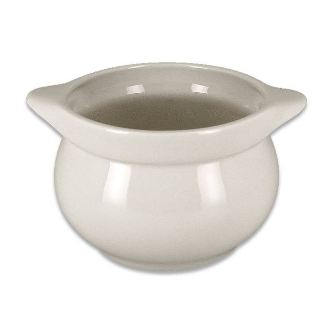 Емкость для запекания без крышки RAK Porcelain «Chefs Fusion Sand», D=10,6 см, 450 мл