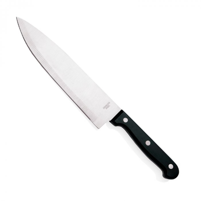 Нож кухонный поварской WAS, L=25 см