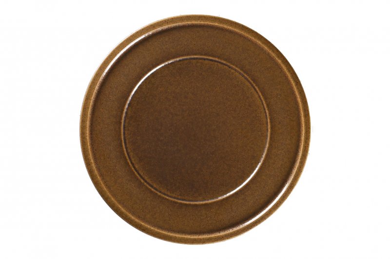 Тарелка круглая с бортом d=32см Rust RAK Porcelain «Ease»