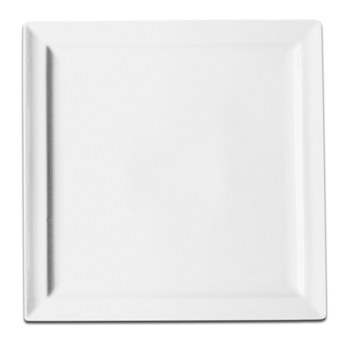 Тарелка квадратная RAK Porcelain «Classic Gourmet», 24x24 см