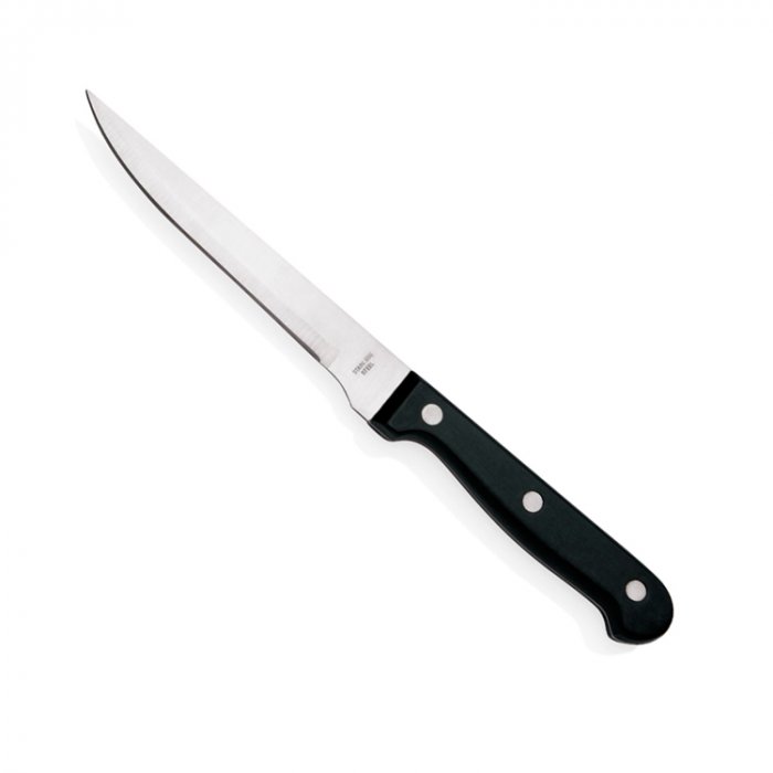 Нож "Econom" для стейка или пиццы с пластиковой ручкой WAS, L=21 см