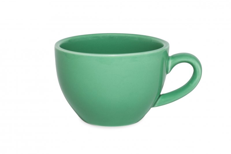 Чашка объем 230мл цвет зеленый SandStone «Lantana»