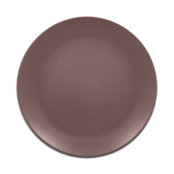 Тарелка круглая плоская коричневая RAK Porcelain «NeoFusion Mellow», D=15 см