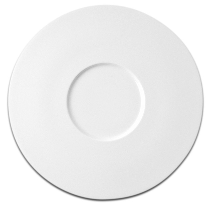 Тарелка круглая плоская RAK Porcelain «Fine Dine», D=29 см