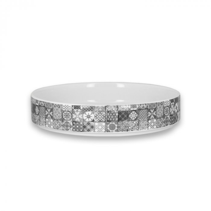 Тарелка с прямым бортом глубокая RAK Porcelain «SPLENDOUR», D=20 см