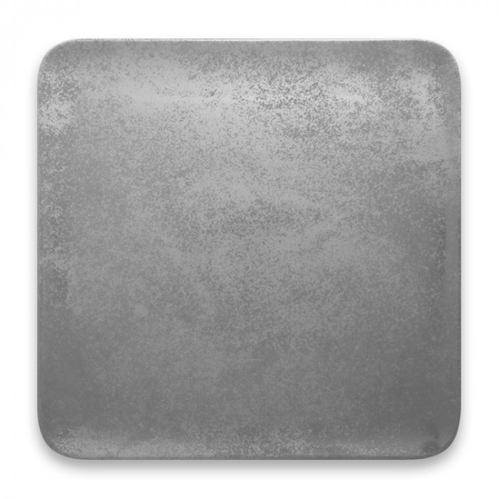 Тарелка квадратная RAK Porcelain «SHALE», 27x27 см