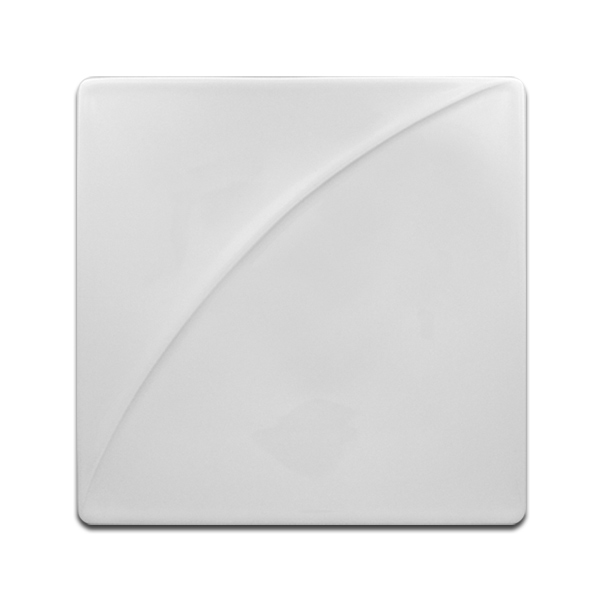 Тарелка квадратная плоская RAK Porcelain «Moon», 12,5x12,5 см