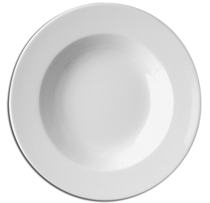Тарелка круглая глубокая RAK Porcelain «Banquet», D=23 см