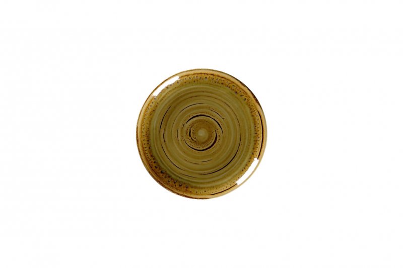 Тарелка "Garnet" круглая Coupe плоская d=18см RAK Porcelain «Spot»